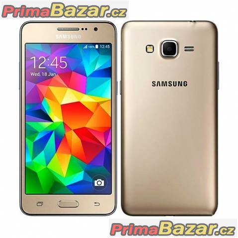 Prodám Samsung Galaxy J3 duos gold – fotografie 1