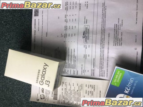 Prodám Samsung Galaxy J3 duos gold – fotografie 3