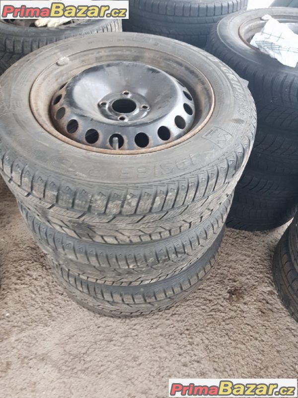 plechove disky plechy s pneu 4x100