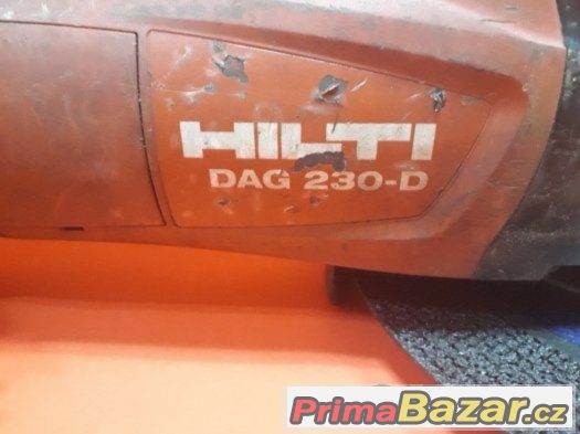 Úhlová Bruska Hilti DCG 230 – fotografie 2