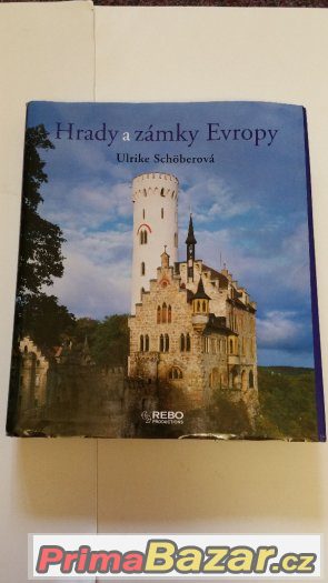 Hrady a zámky Evropy  - velká kniha levně – fotografie 1