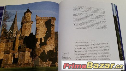 Hrady a zámky Evropy  - velká kniha levně – fotografie 5