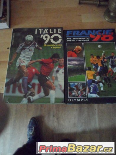 Italia 90 a Francie 98 – fotografie 1