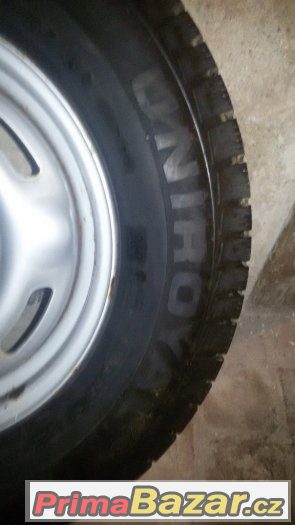 Pneu Ford Tranzit Uniroyal 215/75 R 16C M+S 113/111 R 70PS – fotografie 5