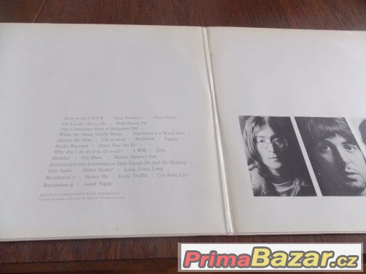 The Beatles - White Album (fotka a plakát) – fotografie 2