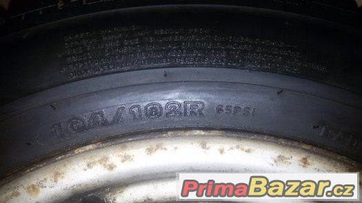 Pneu Citroen Jumper Hankook 195/70R15C 104/102R – fotografie 3