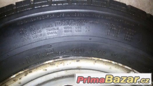 Pneu Citroen Jumper Hankook 195/70R15C 104/102R – fotografie 4