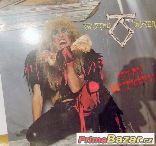 Twisted Sister - Stay Hungry 1984 – fotografie 1