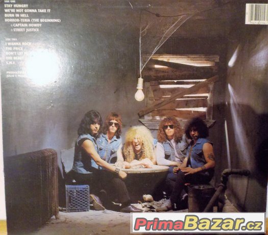 Twisted Sister - Stay Hungry 1984 – fotografie 2