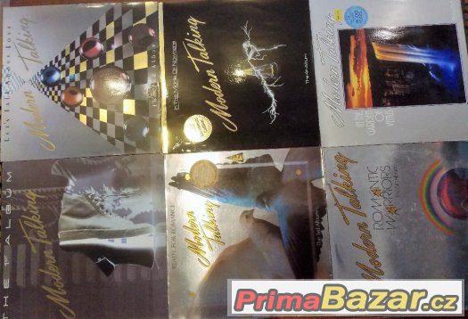 6 krát LP - MODERN TALKING – fotografie 1