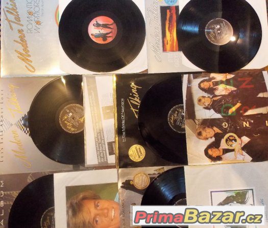 6 krát LP - MODERN TALKING – fotografie 3