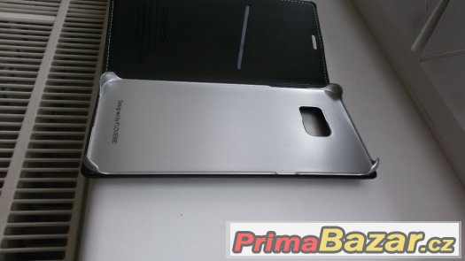 Flipové pouzdro Samsung Galaxy S 6 edge plus a ochranné sklo – fotografie 3