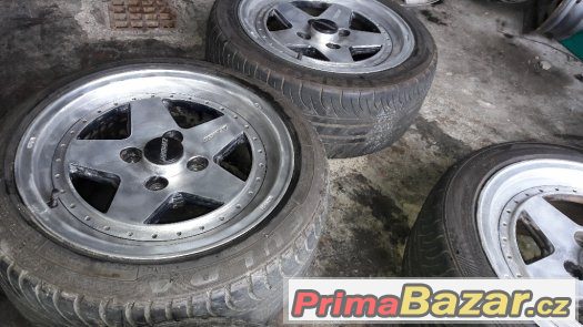 zender 7x15 4x100 pneu 195/45 r15 – fotografie 4