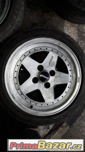 zender 7x15 4x100 pneu 195/45 r15 – fotografie 5