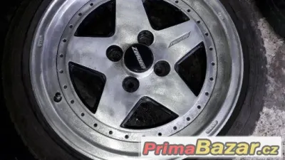 zender 7x15 4x100 pneu 195/45 r15