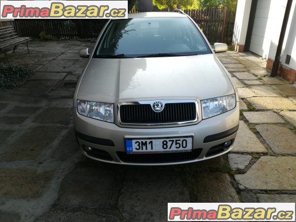 Škoda Fabia Combi 1,2 47 kW