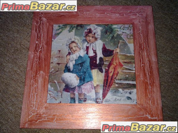 OBRÁZKY, DĚLANÉ Z LÁSKY , RUČNÍ PRÁCE – fotografie 8