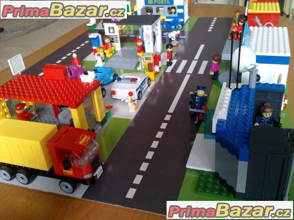 VELKÁ STAVEBNICE JAKO LEGO, PENNY MĚSTEČKO +VESNIČKA, POŠTA ZDARMA – fotografie 1