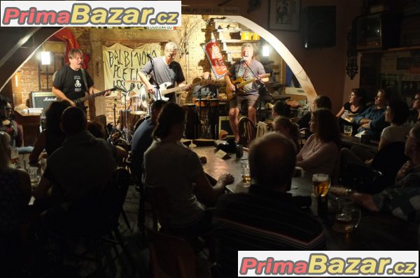 kapela z Prahy hledá bubeníka – fotografie 1