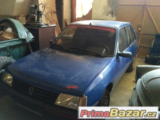 PEUGEOT 205 1.9D – fotografie 5