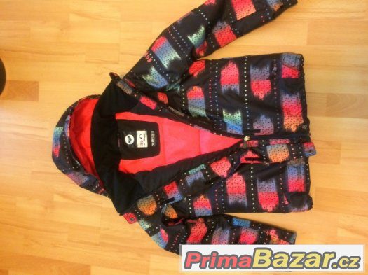 Dětská bunda,kalhoty snowboard, lyže – fotografie 5