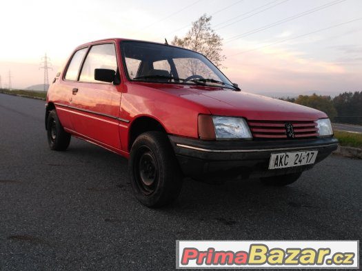 PEUGEOT 205 1.4 55KW – fotografie 1