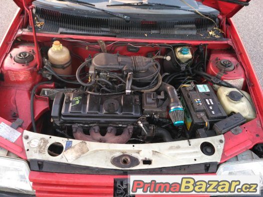 PEUGEOT 205 1.4 55KW – fotografie 5