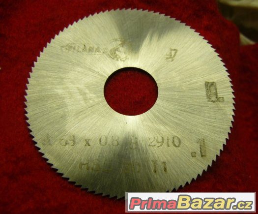 KOTOUČ PILOVÝ NA KOV 125x2,5x27 mm ČSN 222910.1 (NOVÝ) – fotografie 1