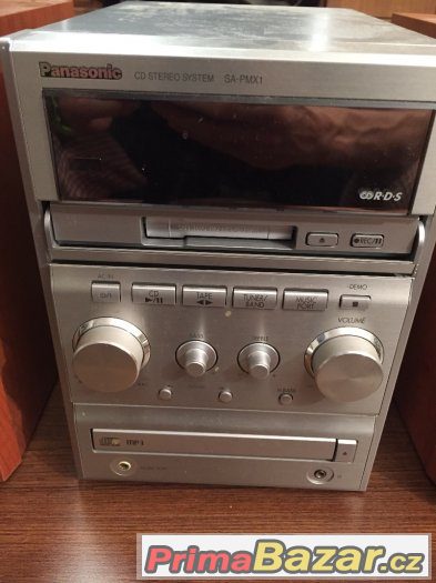 Midisystém Panasonic SA-PMX1 – fotografie 2