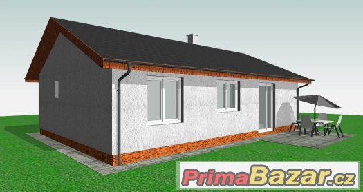 nízkoenergetický zděný rodinný dům 4+KK – fotografie 1