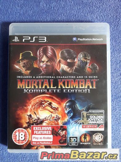 Mortal Kombat Komplete Edition na PS3 – fotografie 1