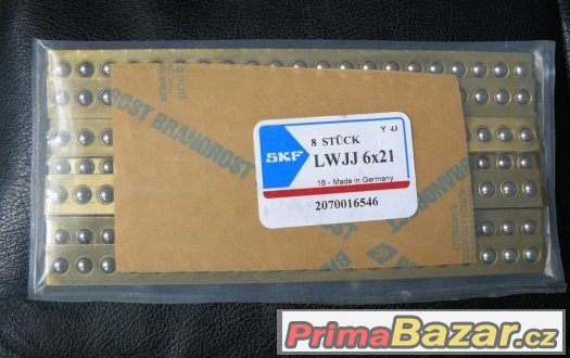Klec ložisková valivá LWJJ 6x21 SKF (lineární technika) – fotografie 1