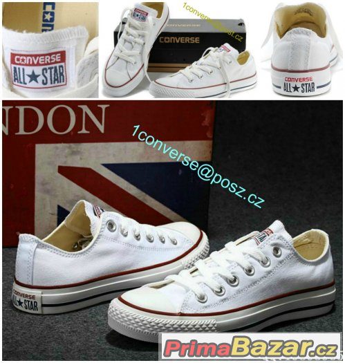 Converse tenisky – fotografie 1