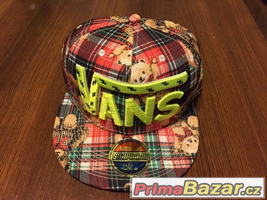 Kšiltovka Snapback Vans – fotografie 1