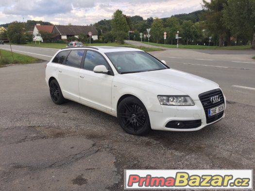 AUDI A6 AVANT 3.0TDI Quattro 2009 176kW S-line FULL VÝBAVA – fotografie 1