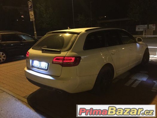 AUDI A6 AVANT 3.0TDI Quattro 2009 176kW S-line FULL VÝBAVA – fotografie 2