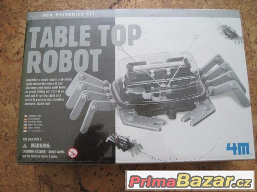 NOVÝ ROBOKRAB - ZAJÍMAVÁ HRAČKA ZA SUPER CENU – fotografie 1