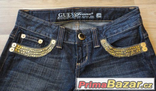 Krasne nove strecove dziny GUESS se zlatymi kaminky vel. 26 – fotografie 2