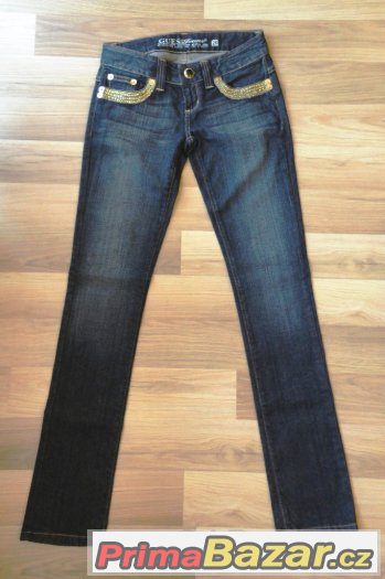 Krasne nove strecove dziny GUESS se zlatymi kaminky vel. 26 – fotografie 4