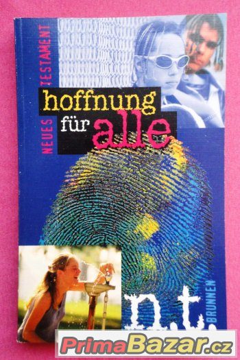 Novy zakon v nemcine: Neues Testament (nova kniha) – fotografie 1