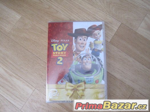 NOVÉ DVD TOY STORY 2 – fotografie 1
