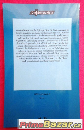 Knizka v nemcine Wir werden uns wieder finden (nova) – fotografie 2