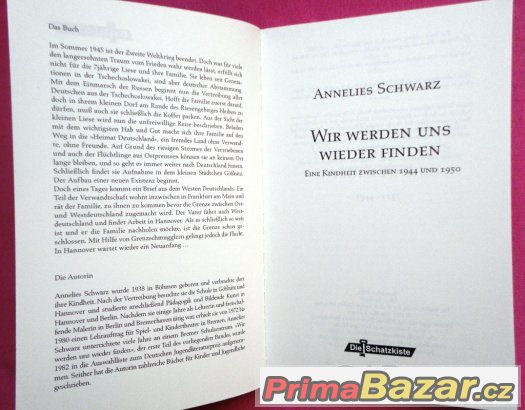 Knizka v nemcine Wir werden uns wieder finden (nova) – fotografie 3