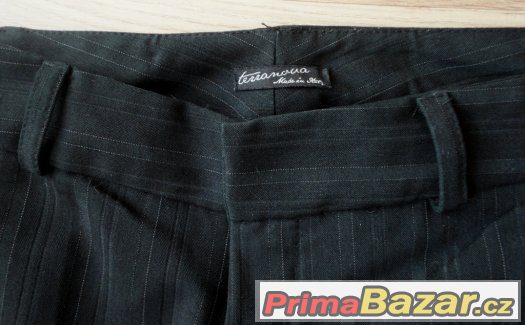 Krasne kvalitni prouzkate kalhoty Terranova vel. S – fotografie 1
