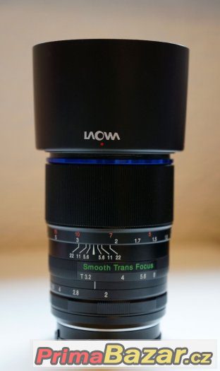 LAOWA 105 mm f/2 STF  pro Sony A – fotografie 1