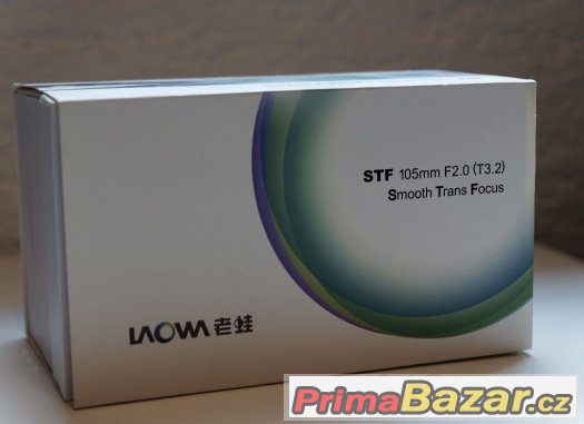 LAOWA 105 mm f/2 STF  pro Sony A – fotografie 3