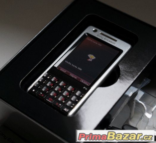 Sony Ericsson P1i – fotografie 1