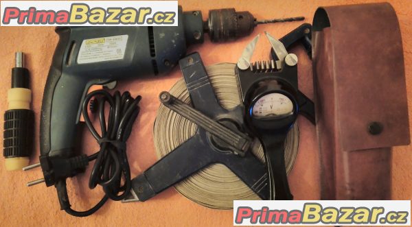 Vrtačka s příklepem Noell 760 W + 3 DÁRKY!!!