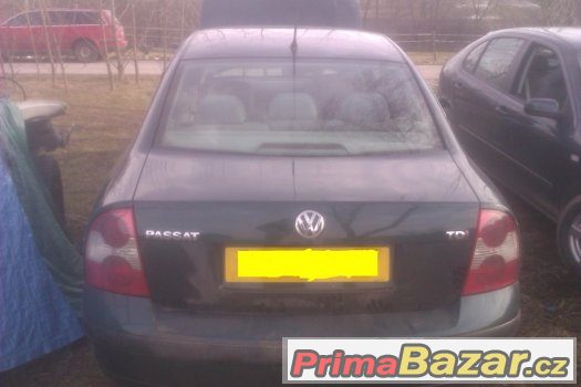 prodam viko kufru na passat b5 + zadni naraznik B5,5 – fotografie 3