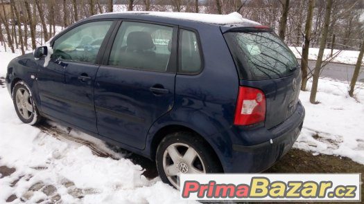 Prodám dily vw polo 9N1 r.v 2004 1.4 16V – fotografie 1